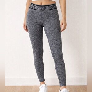 PINK Victoria's Secret Charcoal Leggings